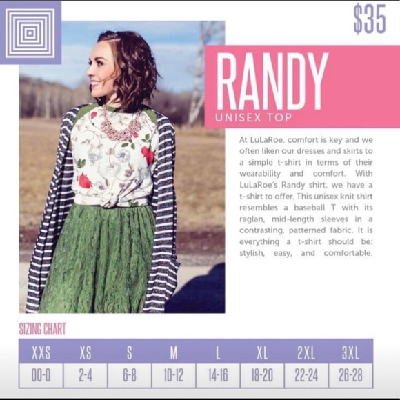 Lularoe Randy - Picture 8 of 8